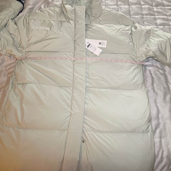 Calvin Klein Long Down Puffer Jacket sz XL - Picture 13 of 14